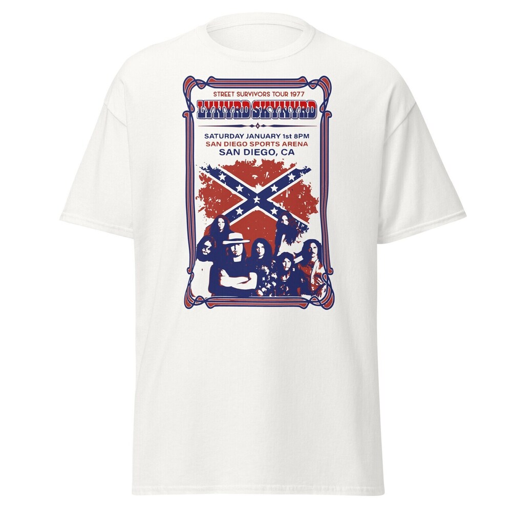 Lynyrd Skynyrd Gig Poster T-Shirt